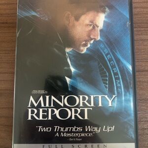 Minority Report DVD